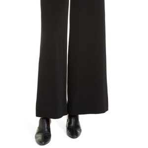 Zara Sash Waist Navy Pantaloons sz L